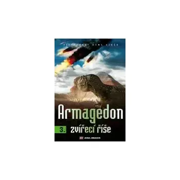 DVD film Armagedon zvířecí říše 3 (Soudný den, Panika v oblacích) - papírová pošetka DVD