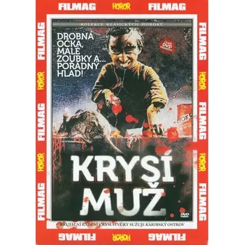 DVD film Krysí muž - DVD