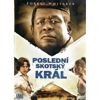 DVD film Poslední skotský král ( plast ) - DVD