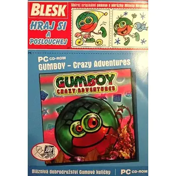 Počítačová hra Gumboy - Crazy Adventures - DVD