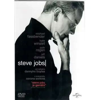 DVD film Steve Jobs ( plast ) DVD