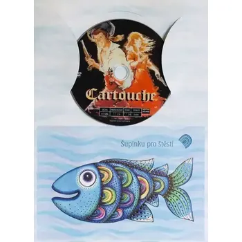 DVD film Cartouche - DVD /dárkový obal/