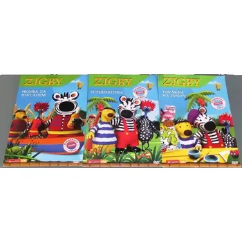 DVD film Kolekce Zigby - DVD