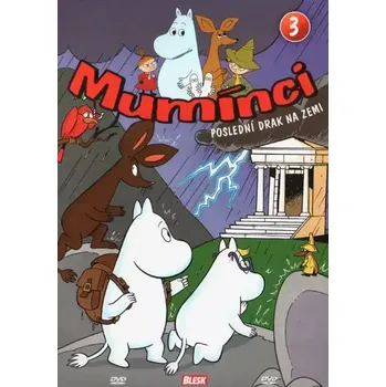 Mumínci 3 - Poslední drak na zemi - DVD