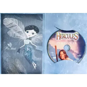 DVD film Hercules v podsvětí - DVD /dárkový obal/