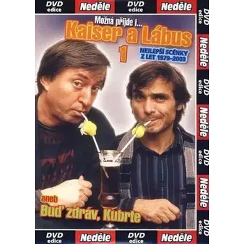 Kaiser a Lábus 1 - DVD