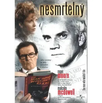 DVD film Nesmrtelný - DVD pošetka