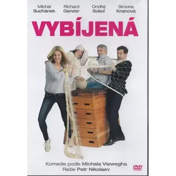 DVD film Vybíjená - DVD plast /bazarové zboží/