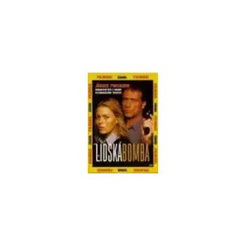DVD film Lidská bomba - DVD pošetka
