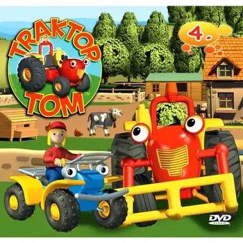 DVD film Traktor Tom 4 ( pošetka ) DVD