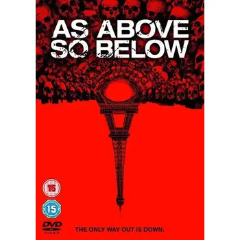 DVD film As Above So Below / Pod zemí - DVD /plast/