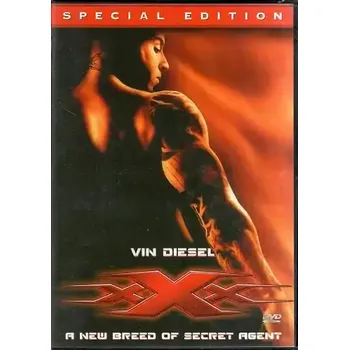 DVD film xXx ( originální znění s CZ titulky ) - plast DVD