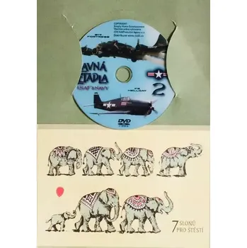 DVD film Slavná letadla USAF & NAVY 2 - DVD /dárkový obal/