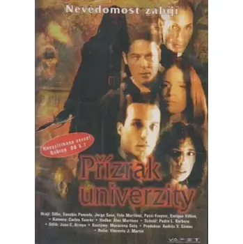 DVD film Přízrak univerzity - DVD