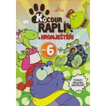 DVD film Kocour Raplík 06 - DVD