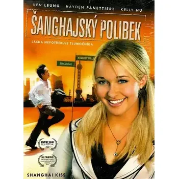 DVD film Šanghajský polibek / Shanghai Kiss ( digipack ) DVD