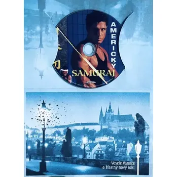 Americký samuraj - DVD /dárkový obal/
