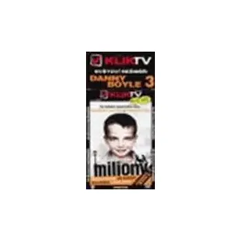 DVD film Miliony - KLIK TV - DVD