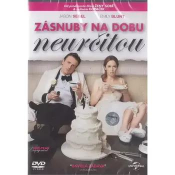 DVD film Zásnuby na dobu neurčitou - DVD