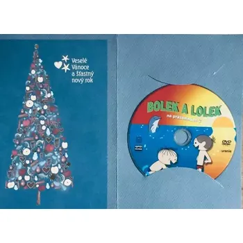 Bolek a Lolek na prázdninách 2 - DVD /dárkový obal/