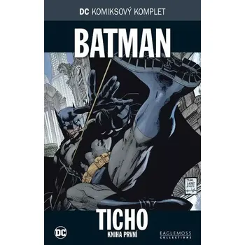 DC komiksový komplet Batman - Ticho (kniha první)
