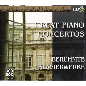 Česká hudba Great Piano Concertos (3CD)