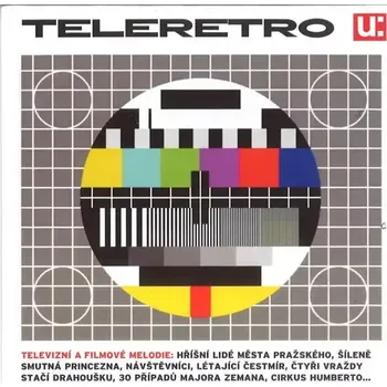Česká hudba Teleretro - CD