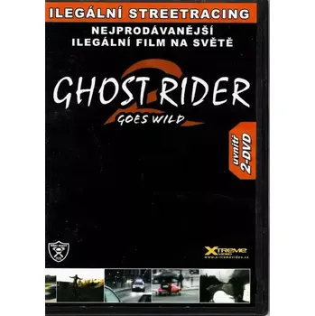 DVD film Ghost Rider - Goes Wild (slim)
