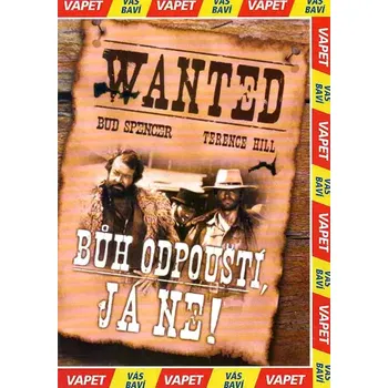 Bůh odpouští, já ne - DVD