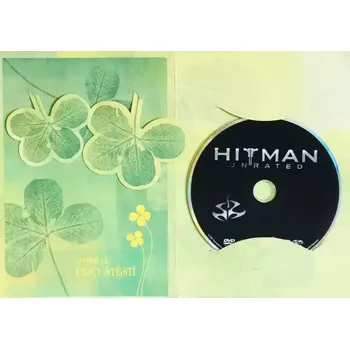DVD film Hitman - DVD /dárkový obal/