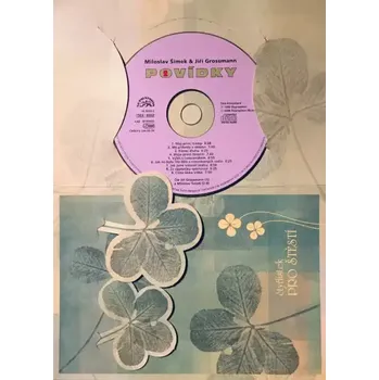 Česká hudba Miloslav Šimek & Jiří Grossmann - Povídky 2 - CD /dárkový obal/