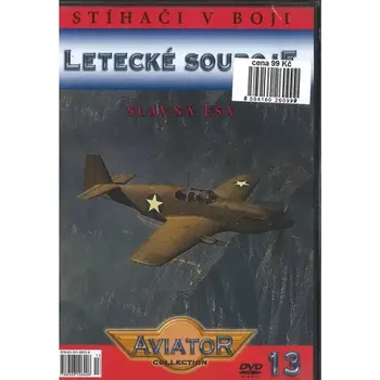 DVD film Letecké souboje 13 - Slavná esa - DVD