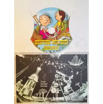 DVD film Úžasná dobrodružství Bolka a Lolka - DVD /dárkový obal/