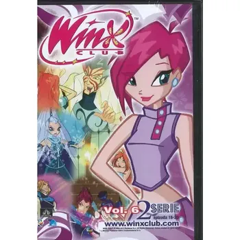 DVD film Winx Club - 2.série, 6. DVD, díly 18 -20