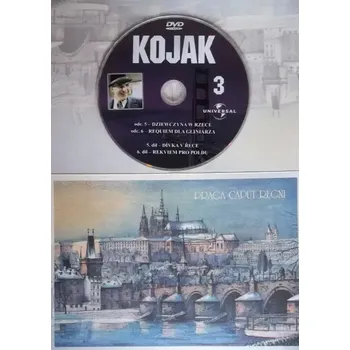 DVD film Kojak 3 (dárková obálka) DVD