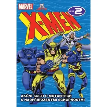 DVD film X-MEN DVD 2