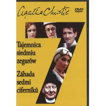 DVD film Záhada sedmi ciferníků - Agatha Christie - DVD