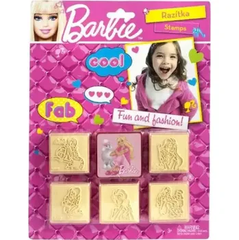 Dětské razítko Barbie cool razítka