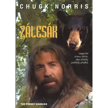 DVD film Zálesák - Chuck Norris - DVD