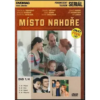 DVD film Místo nahoře 1 : 4 díly ( plast ) DVD