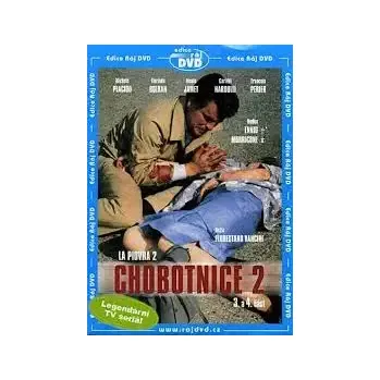 DVD film Chobotnice 2 - 3. a 4.část - DVD