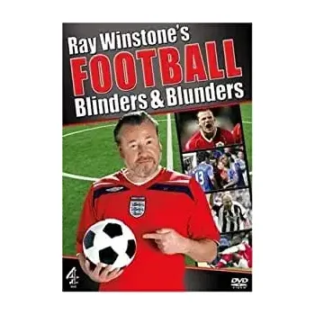 DVD film Ray Winston's Football Blinders & Blunders - v originálním znění bez CZ titulků - DVD /plast/