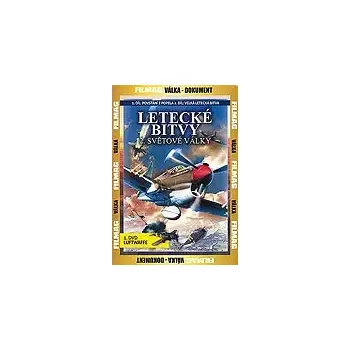 DVD film Letecké bitvy 2. světové války - 3. a 4. díl - DVD /pošetka/
