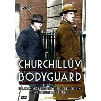 DVD film Churchillův bodyguard DVD 3