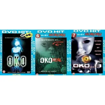 DVD film Kolekce OKO 1-3 - papírové pošetky