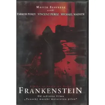 DVD film Frankenstein (Martin Scorsese) - DVD