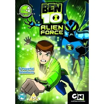 DVD film Ben 10: Síla vesmíru - 2 série 4 disk