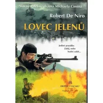 DVD film Lovec jelenů - plast DVD