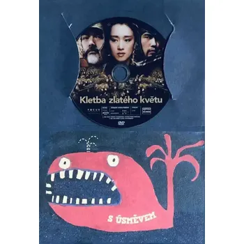 DVD film Kletba zlatého květu - DVD /dárkový obal/