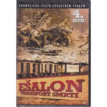 DVD film Ešalon: Transport smrti 4. DVD